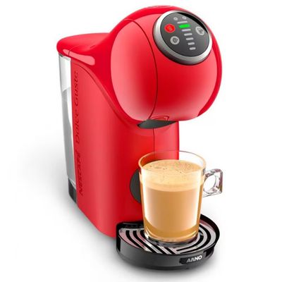 Cafeteira Expresso Dolce Gusto Genio S Plus Multibebidas Arno Vermelho / 110V