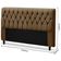 Cabeceira Cama King Size Palladium Dobue Castor