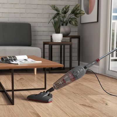 Aspirador de Pó Vertical 2 em 1 STK15 com Fio Urban 1450W Electrolux Cinza / 110V