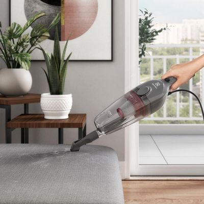 Aspirador de Pó Vertical 2 em 1 STK15 com Fio Urban 1450W Electrolux Cinza / 110V
