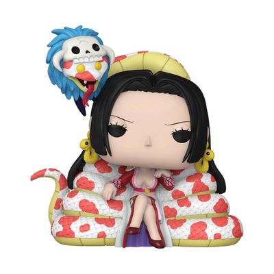 Boneco Funko Pop! Premium Exc One Piece Boa Hancock no Trono