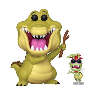 Boneco Funko Pop! Disney A Princesa e o Sapo Louis e Raymond