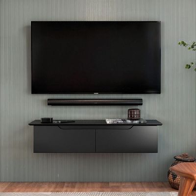 Rack Suspenso Flow Preto
