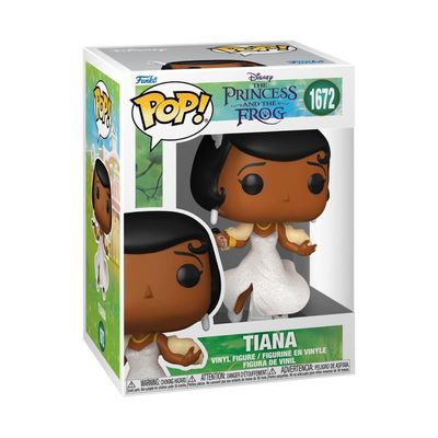 Boneco Funko Pop! Disney A Princesa e o Sapo - Tiana de Vestido Brilhante