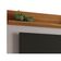 Painel Para Tv Assimério Off White Com Freijó - Moveisaqui