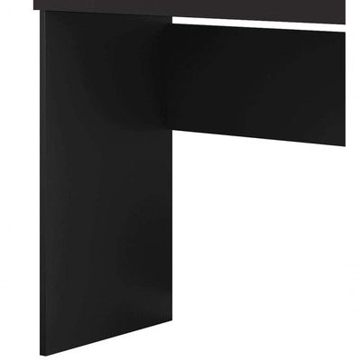 Mesa Para Computador Office Officia Preto - Moveisaqui