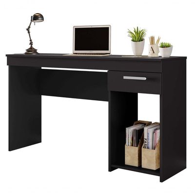 Mesa Para Computador Office Officia Preto - Moveisaqui