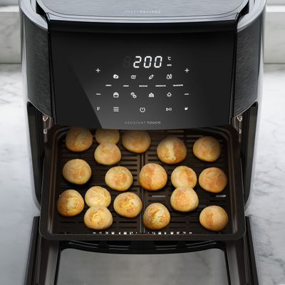 Air Fryer Oven Electrolux por Rita Lobo 12L Digital Grafite Experience 1700W (EAF85) 127V