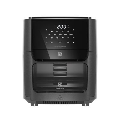 Air Fryer Oven Electrolux por Rita Lobo 12L Digital Grafite Experience 1700W (EAF85) 127V