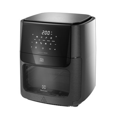 Air Fryer Oven Electrolux por Rita Lobo 12L Digital Grafite Experience 1700W (EAF85) 127V