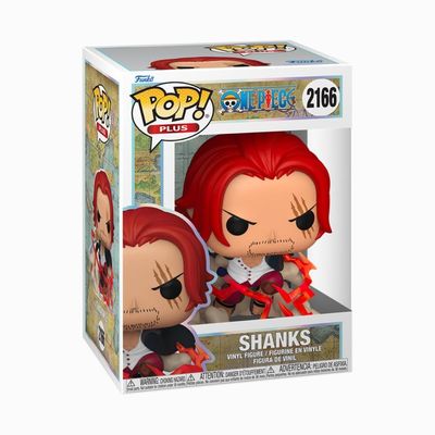 Boneco Funko Pop! Plus One Piece Egghead - Shanks