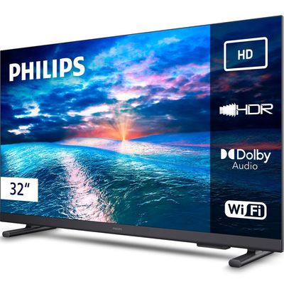 Smart TV 32, HD, LED, Titan OS 32PHG6910/78 Philips Preto / Bivolt