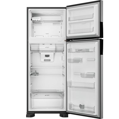 Geladeira 455 Litros Inverter Frost Free Duplex CRM53MK Consul Inox / 220V