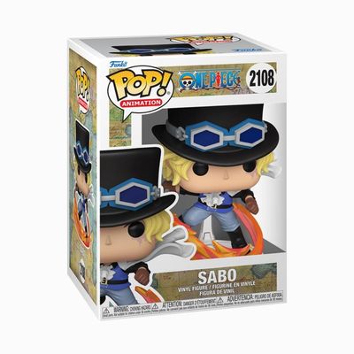 Boneco Funko Pop! One Piece Egghead - Sabo