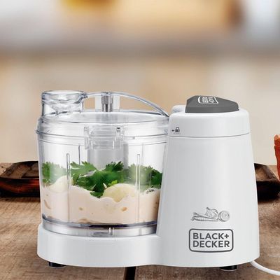 Mini Processador Black & Decker MP120 Branco 220V 220V