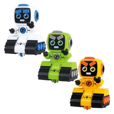 Brinquedo Robô Bob De Fricção Cor Sortida - Dm Toys DMT6690