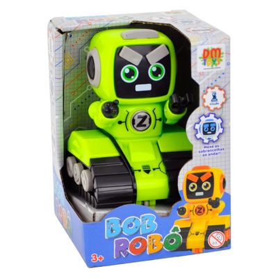 Brinquedo Robô Bob De Fricção Cor Sortida - Dm Toys DMT6690