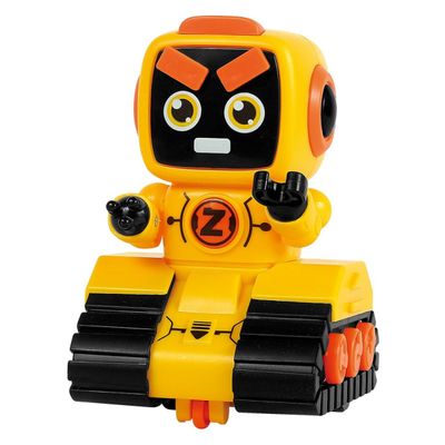Brinquedo Robô Bob De Fricção Cor Sortida - Dm Toys DMT6690