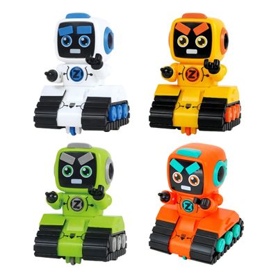 Brinquedo Robô Bob De Fricção Cor Sortida - Dm Toys DMT6690