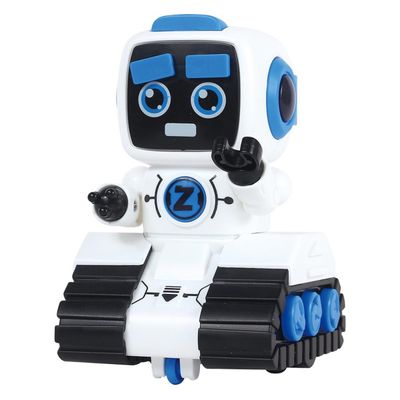 Brinquedo Robô Bob De Fricção Cor Sortida - Dm Toys DMT6690