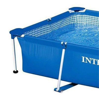Piscina Estrutural Retangular 2.282 Litros - Intex