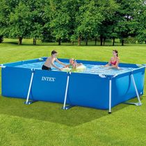 Piscina Estrutural Retangular 2.282 Litros - Intex
