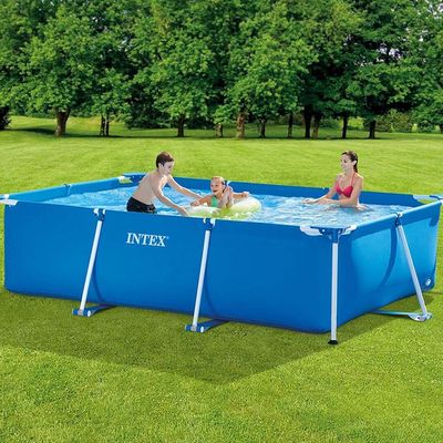 Piscina Estrutural Retangular 2.282 Litros - Intex