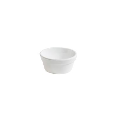 Ramequim Cheff 60ml Branco em Policarbonato