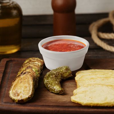 Ramequim Cheff 60ml Branco em Policarbonato
