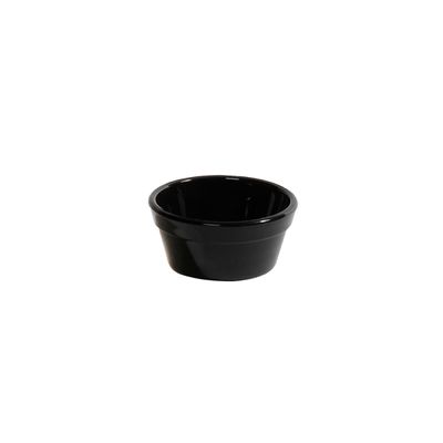 Ramequim Cheff 60ml Preto em Policarbonato