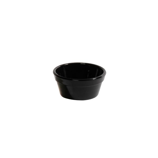 Ramequim Cheff 60ml Preto em Policarbonato