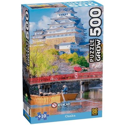 Quebra Cabeça Osaka 500 Peças - Grow