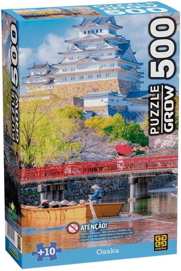 Quebra Cabeça Osaka 500 Peças - Grow
