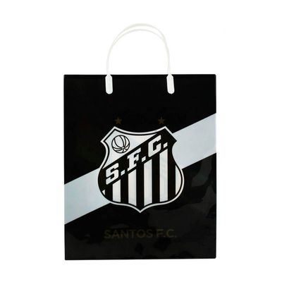 Sacola Para Presentes Santos 33x27cm