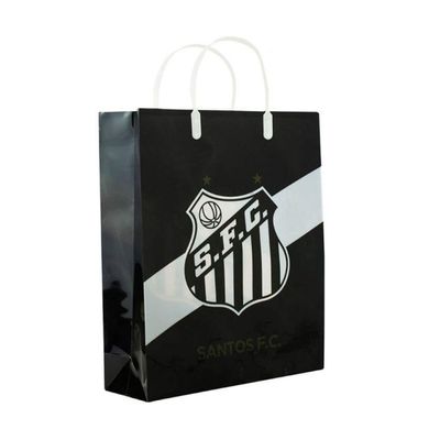 Sacola Para Presentes Santos 33x27cm