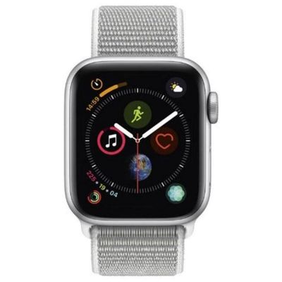 Pulseira para Apple Watch 42 / 44 / 45MM Ballistic - Branco - Gshield