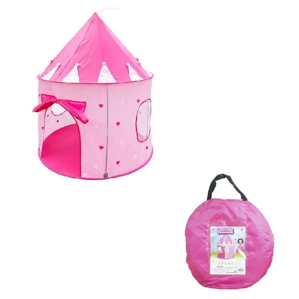 Barraca Castelo das Princesas DMT5390 - DM Toys Barraca Castelo das Princesas DMT5390 - DM Toys