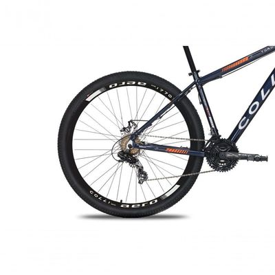 Bicicleta Colli Toronto Aluminio Aro 29 Disco-shimano 21v Azul Metálico