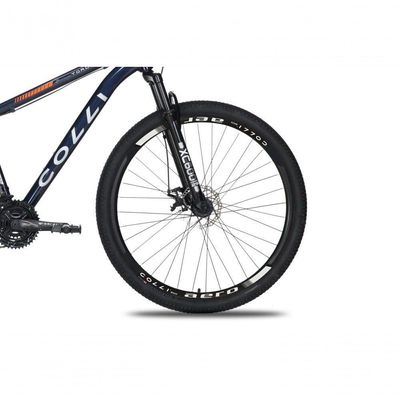Bicicleta Colli Toronto Aluminio Aro 29 Disco-shimano 21v Azul Metálico