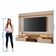 Painel Nt 1370 Off White Com Freijo - Notavel