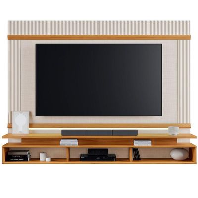 Painel Nt 1370 Off White Com Freijo - Notavel