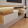 Painel Nt 1370 Off White Com Freijo - Notavel