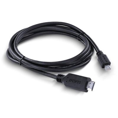 Cabo Mini Displayport Macho Para Hdmi 2.0 Macho 2 Metros - Pmdph4K-2