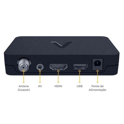 Conversor E Gravador Digital Full Hd Dtv-9000