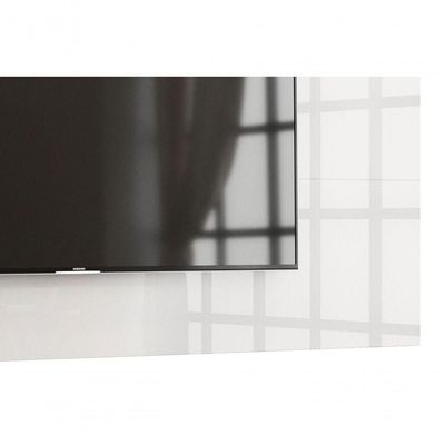 Painel Para Tv Aspen 2.2 Branco - Moveisaqui