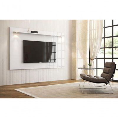 Painel Para Tv Aspen 2.2 Branco - Moveisaqui
