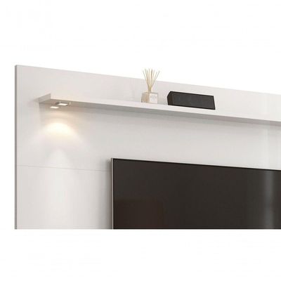 Painel Para Tv Aspen 2.2 Branco - Moveisaqui