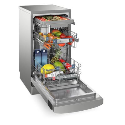 Lava Louças Electrolux 10 Serviços Inox com Função Higienizar Compras (LL10X) 127V
