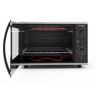 Forno Elétrico De Bancada 40 Litros - Top 40 - Preto - Fogatti 127v