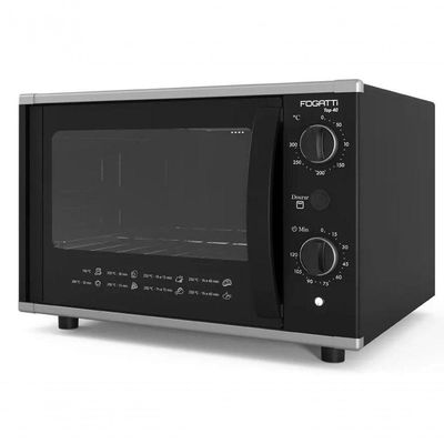 Forno Elétrico De Bancada 40 Litros - Top 40 - Preto - Fogatti 127v